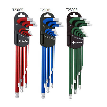 Комплект шестостенни ключове - T23000 -T23002