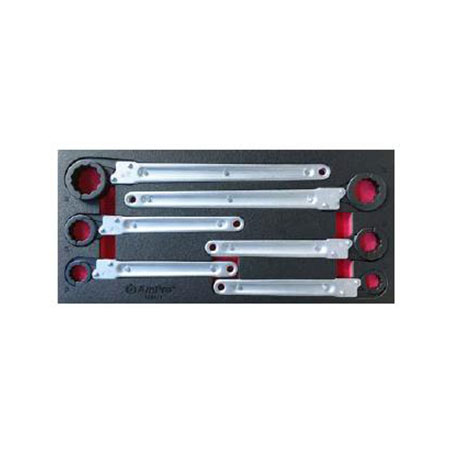 Ratcheting Set Wrench Nut Flare - T28624