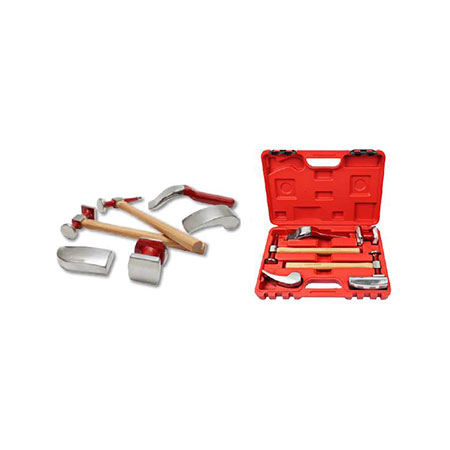 Auto Body Hammer And Dolly Set - T20664