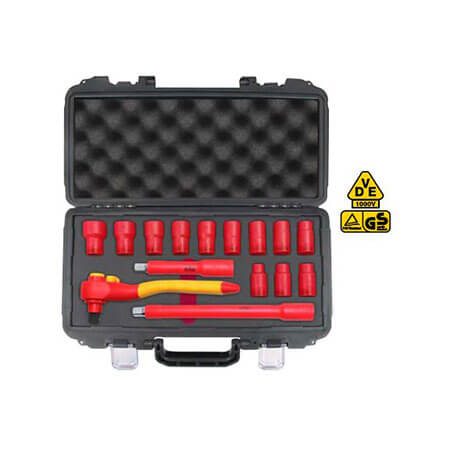 Insulated Socket Set - T41824