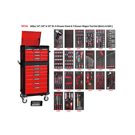 Rolling Tool Cabinet - T47148